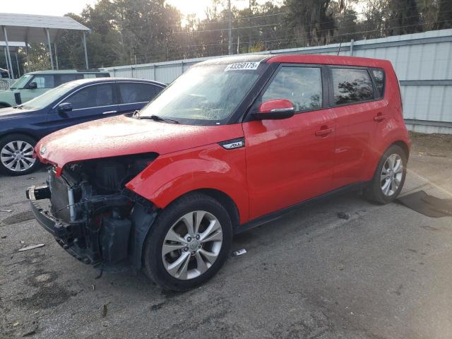 KIA SOUL + 2014 с VIN KNDJP3A5XE7743615 - Фото с аукциона