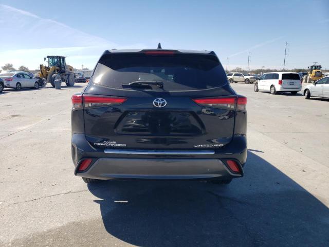 Photo 6 from auction – 2021 TOYOTA HIGHLANDER with VIN 5TDDZRBH7MS083458