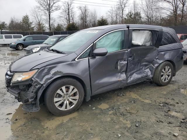 HONDA ODYSSEY EX 2016 with VIN 5FNRL5H60GB018773 - Photo from auction