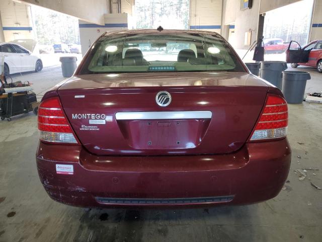Photo 6 from auction – 2007 MERCURY MONTEGO PR with VIN 1MEHM42137G600242