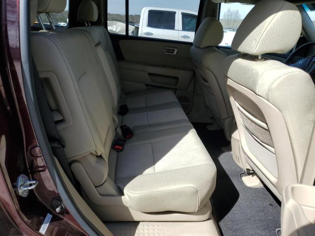 Photo 11 from auction – 2011 HONDA PILOT LX with VIN 5FNYF4H22BB060283