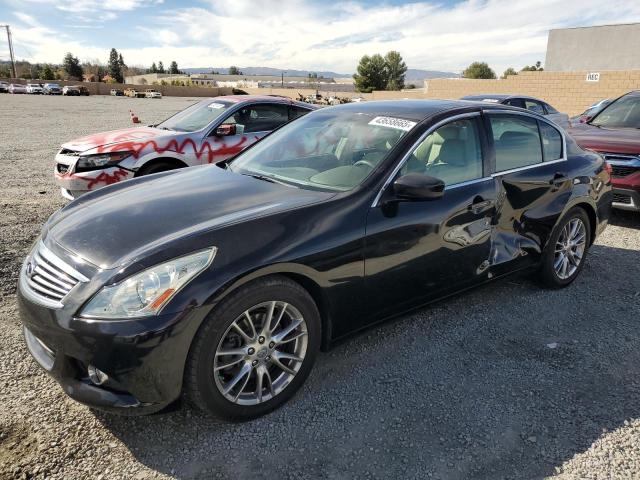 INFINITI G37 BASE 2011 with VIN JN1CV6AP3BM508720 - Photo from auction