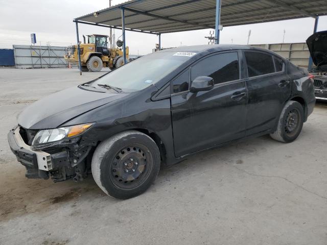 HONDA CIVIC LX 2013 with VIN 19XFB2F50DE077872 - Photo from auction