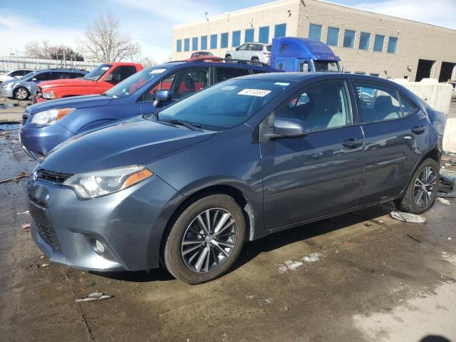 Photo 1 from auction – 2016 TOYOTA COROLLA L with VIN 2T1BURHE4GC704039
