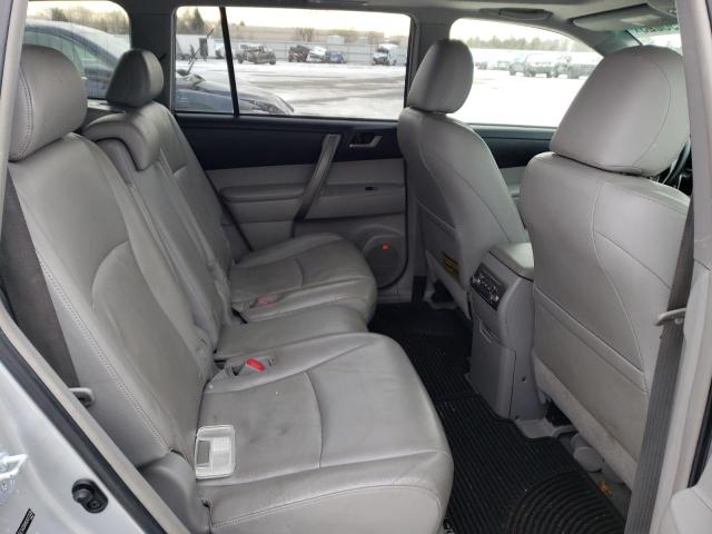 Photo 11 from auction – 2008 TOYOTA HIGHLANDER with VIN JTEES43AX82077336