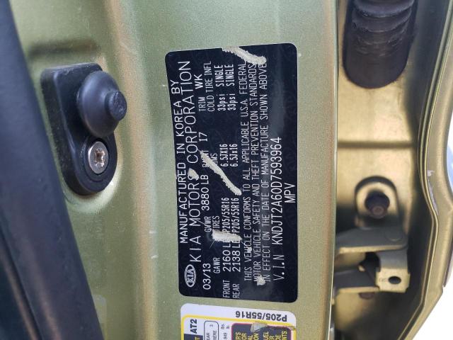 Photo 14 from auction – 2013 KIA SOUL + with VIN KNDJT2A60D7593964