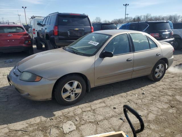 CHEVROLET CAVALIER L 2004 with VIN 1G1JF52F647311441 - Photo from auction