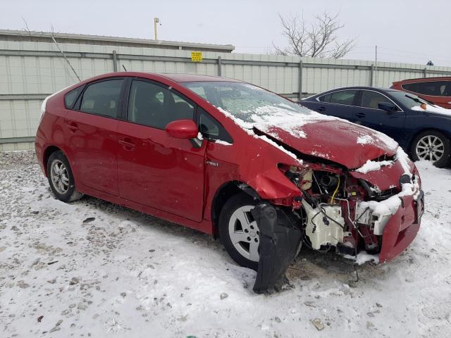 Photo 4 from auction – 2010 TOYOTA PRIUS with VIN JTDKN3DU7A1006530