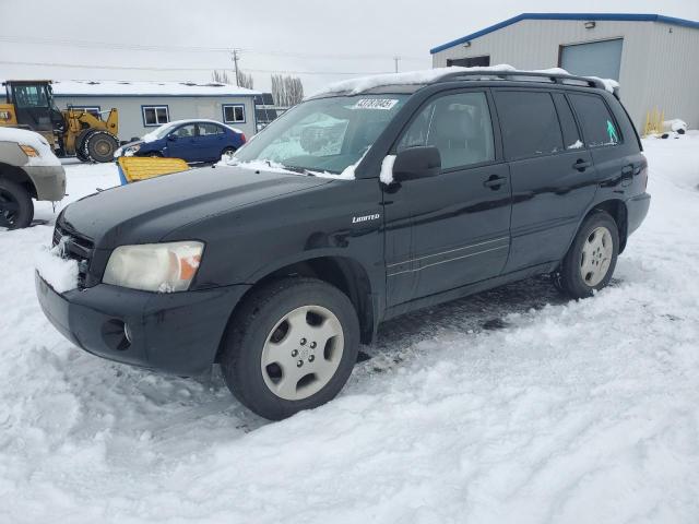 TOYOTA HIGHLANDER 2006 con VIN JTEEP21A160159666 - Foto de la subasta