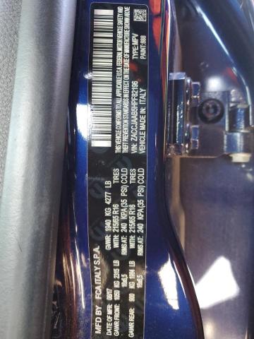 Photo 14 from auction – 2017 JEEP RENEGADE S with VIN ZACCJAAB5HPF82196