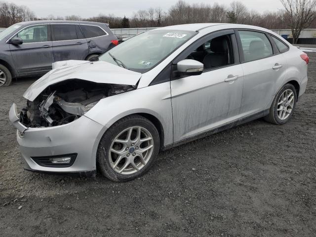 FORD FOCUS SE 2015 with VIN 1FADP3F28FL321403 - Photo from auction