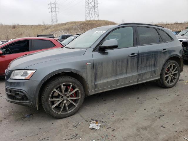 Photo 1 from auction – 2016 AUDI SQ5 PREMIU with VIN WA1CCAFP6GA120043