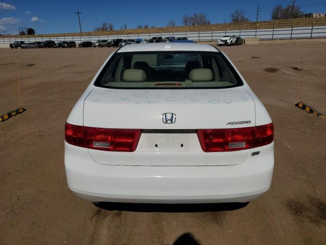 Photo 6 from auction – 2005 HONDA ACCORD EX with VIN 1HGCM66525A027596