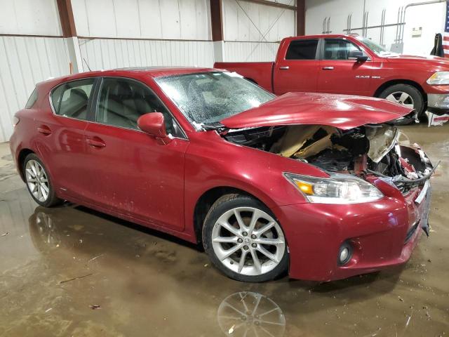 Photo 4 from auction – 2012 LEXUS CT 200 with VIN JTHKD5BH4C2122560