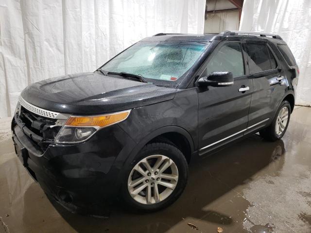 FORD EXPLORER X 2013 with VIN 1FM5K8D8XDGA91284 - Photo from auction