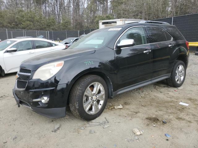 CHEVROLET EQUINOX LT 2011 with VIN 2CNFLFE52B6291809 - Photo from auction