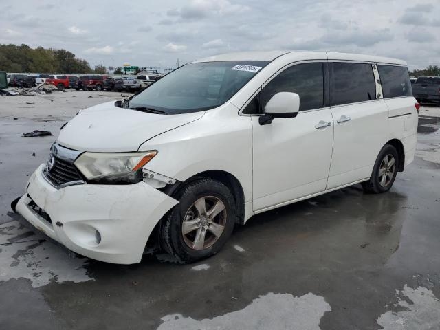 NISSAN QUEST S 2015 with VIN JN8AE2KP1F9133631 - Photo from auction