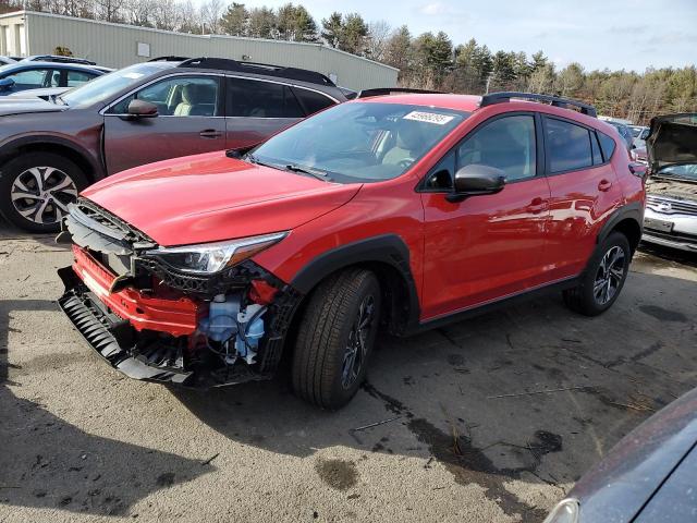 SUBARU CROSSTREK PREMIUM 2024 with VIN JF2GUADC4R8344699 - Photo from auction