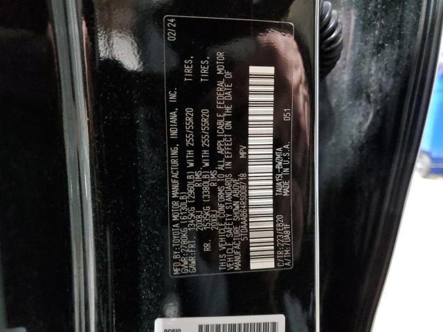 Photo 14 from auction – 2024 LEXUS TX 350 BAS with VIN 5TDAAAB64RS008718