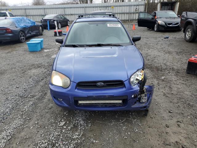Фото 5 с аукциона – 2004 SUBARU IMPREZA TS с VIN JF1GG65574H819988