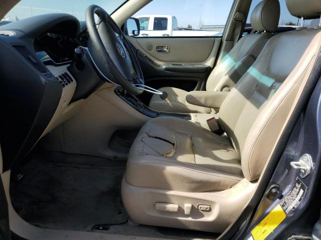 Photo 7 from auction – 2003 TOYOTA HIGHLANDER with VIN JTEGF21A130107333