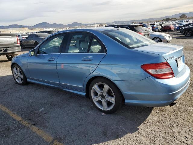 Photo 2 from auction – 2011 MERCEDES-BENZ C 300 with VIN WDDGF5EB0BR136010