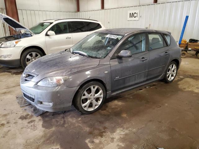 MAZDA 3 HATCHBAC 2007 with VIN JM1BK143X71655008 - Photo from auction