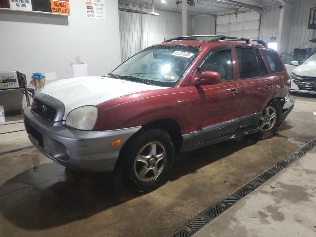 HYUNDAI SANTA FE G 2004 with VIN KM8SC73D74U854582 - Photo from auction