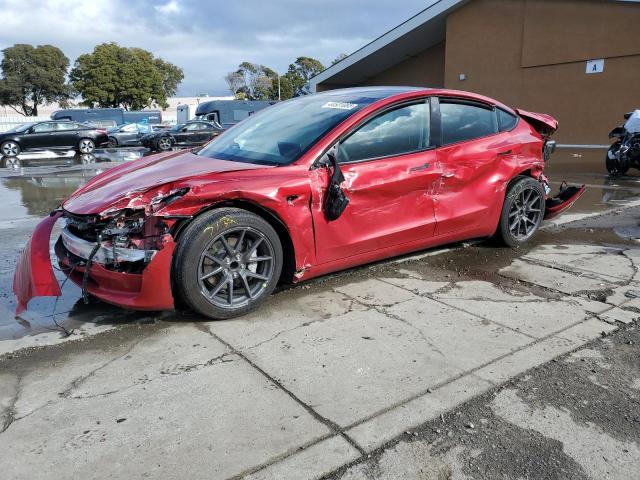 TESLA MODEL 3 2023 with VIN 5YJ3E1EA1PF478641 - Photo from auction