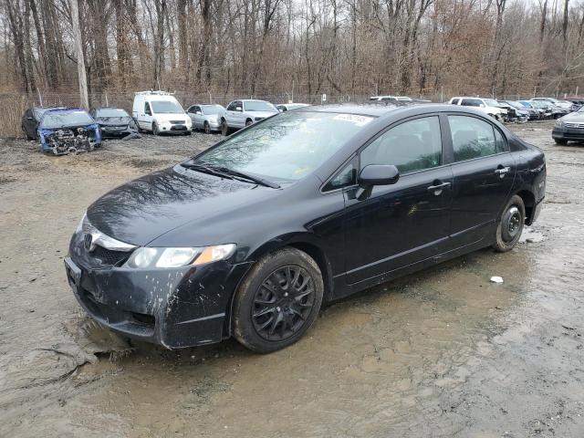 Photo 1 from auction – 2010 HONDA CIVIC LX with VIN 19XFA1F56AE021623