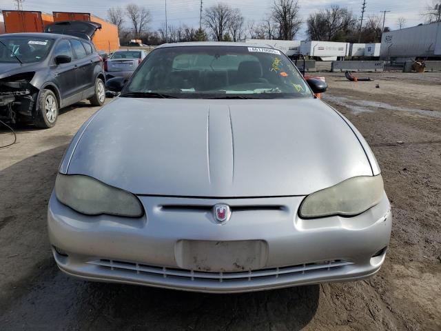 Photo 5 from auction – 2004 CHEVROLET MONTE CARL with VIN 2G1WX12K249174876