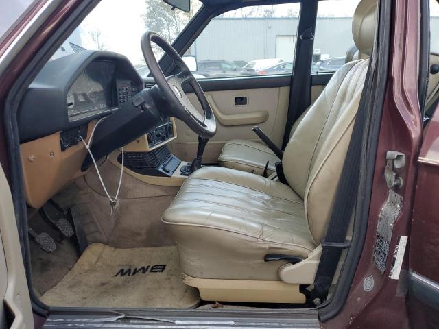 Photo 7 from auction – 1983 BMW 533 I with VIN WBADB7408D1046395