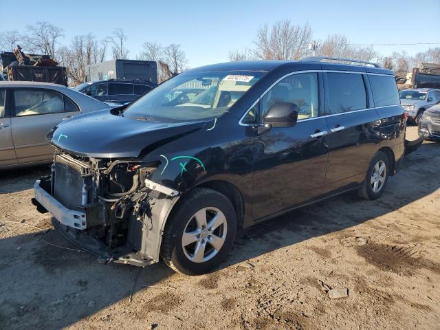 NISSAN QUEST S 2017 with VIN JN8AE2KP3H9166276 - Photo from auction