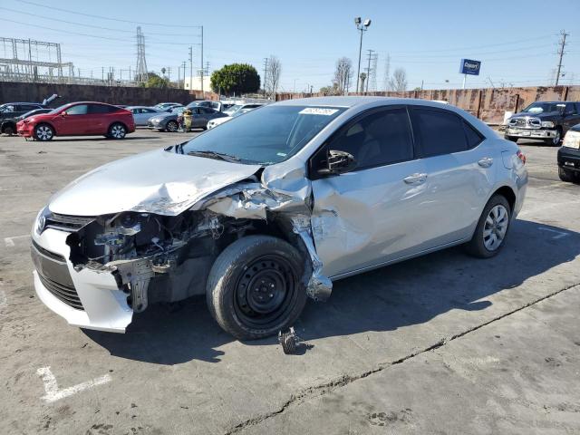 TOYOTA COROLLA L 2016 with VIN 5YFBURHE1GP446272 - Photo from auction