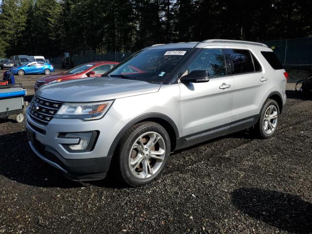 FORD EXPLORER X 2016 with VIN 1FM5K7D86GGB63239 - Photo from auction