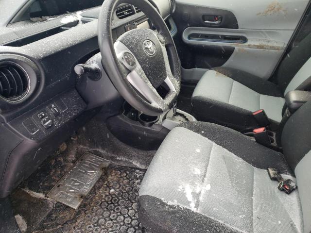 Photo 7 from auction – 2013 TOYOTA PRIUS C with VIN JTDKDTB33D1534518