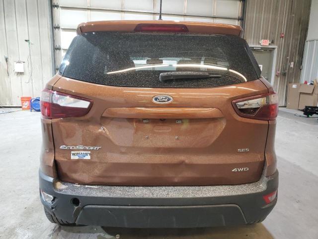 Photo 6 from auction – 2018 FORD ECOSPORT S with VIN MAJ6P1CL0JC246747