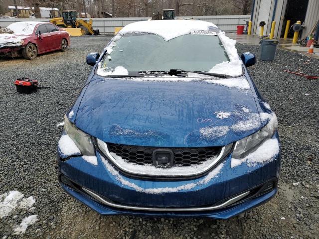 Photo 5 from auction – 2013 HONDA CIVIC LX with VIN 2HGFB2F51DH566514