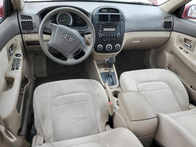 Photo 8 from auction – 2007 KIA SPECTRA EX with VIN KNAFE122X75447199
