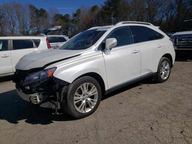 LEXUS RX 450H 2012 with VIN JTJBC1BA7C2431114 - Photo from auction