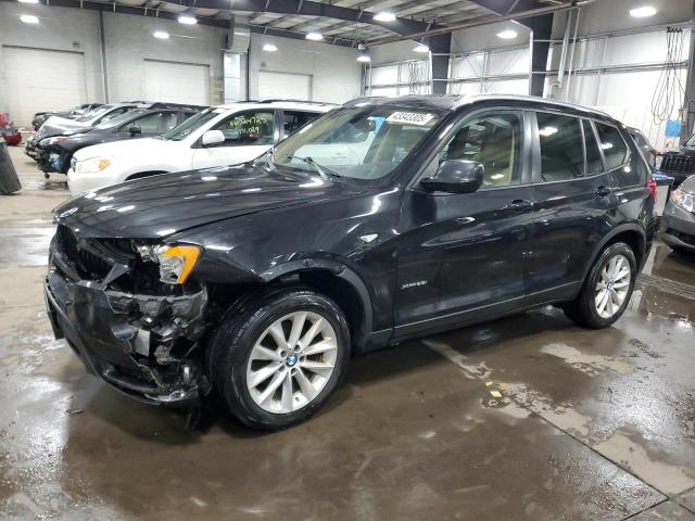 Photo 1 from auction – 2013 BMW X3 XDRIVE2 with VIN 5UXWX9C51D0A08830