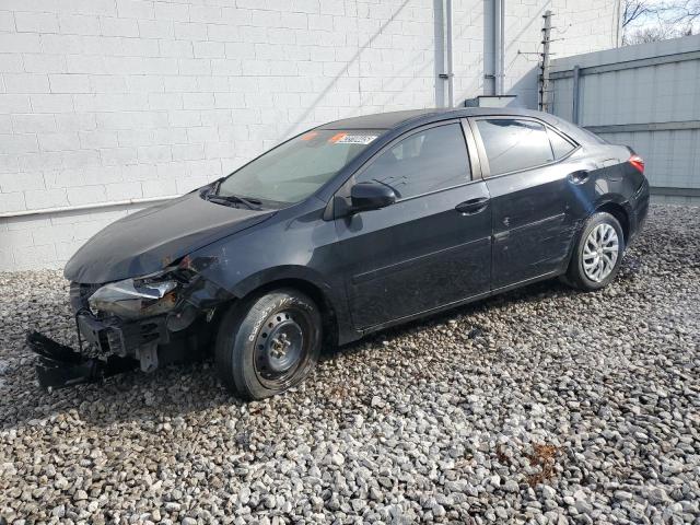 TOYOTA COROLLA L 2017 with VIN 5YFBURHEXHP654233 - Photo from auction