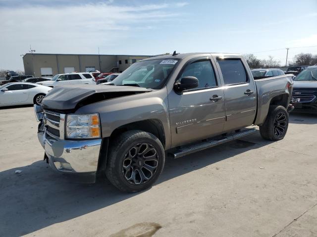 CHEVROLET SILVERADO 2012 with VIN 3GCPCSE01CG240460 - Photo from auction