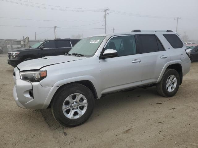 TOYOTA 4RUNNER SR 2023 with VIN JTEEU5JR7P5290010 - Photo from auction