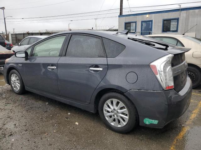 Photo 2 from auction – 2014 TOYOTA PRIUS PLUG with VIN JTDKN3DP6E3060826