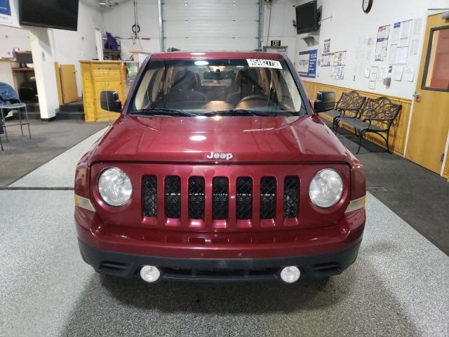 Photo 5 from auction – 2017 JEEP PATRIOT SP with VIN 1C4NJRBB2HD196503