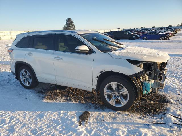 Photo 4 from auction – 2015 TOYOTA HIGHLANDER with VIN 5TDDKRFH4FS094564