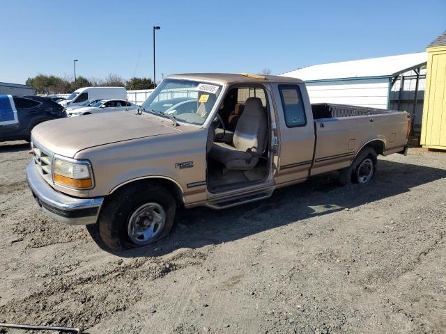 FORD F250 1997 with VIN 1FTHX25G7VEB94164 - Photo from auction