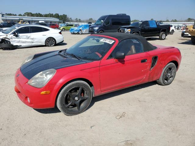 TOYOTA MR2 SPYDER 2005 with VIN JTDFR320350070730 - Photo from auction