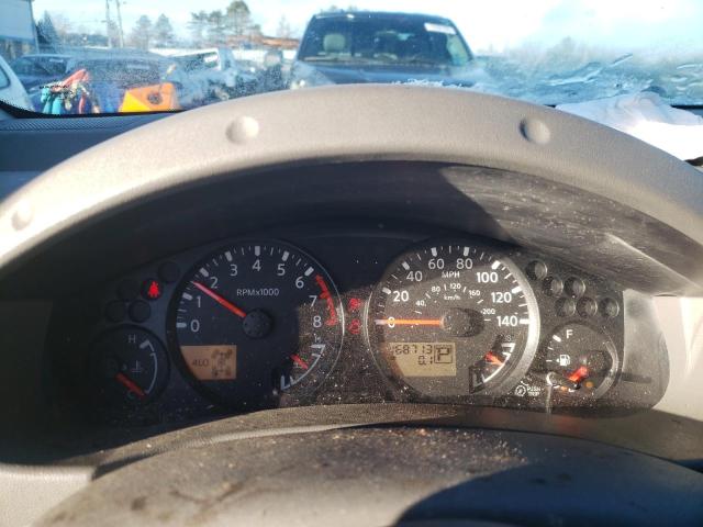 Photo 9 from auction – 2008 NISSAN FRONTIER C with VIN 1N6AD09W38C421167